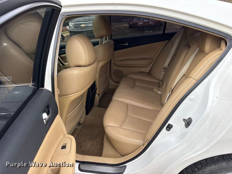 image for item ES8574 2009 Nissan Maxima 