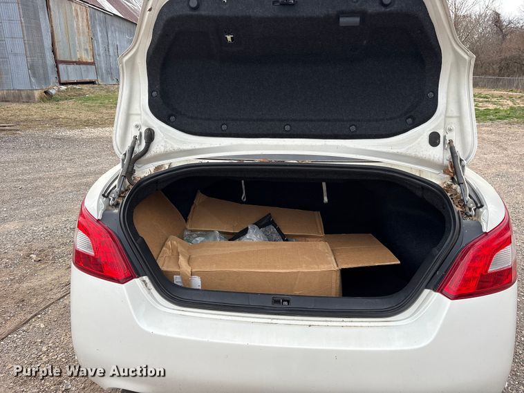 image for item ES8574 2009 Nissan Maxima 