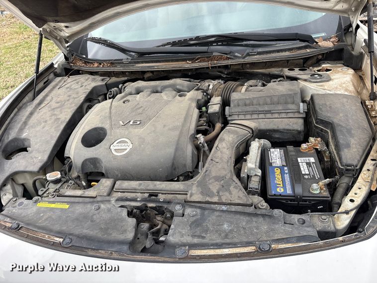 image for item ES8574 2009 Nissan Maxima 