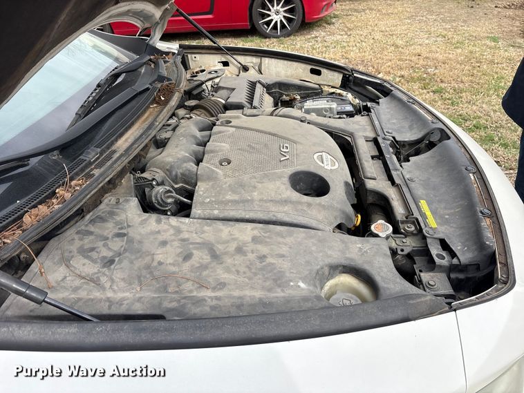 image for item ES8574 2009 Nissan Maxima 