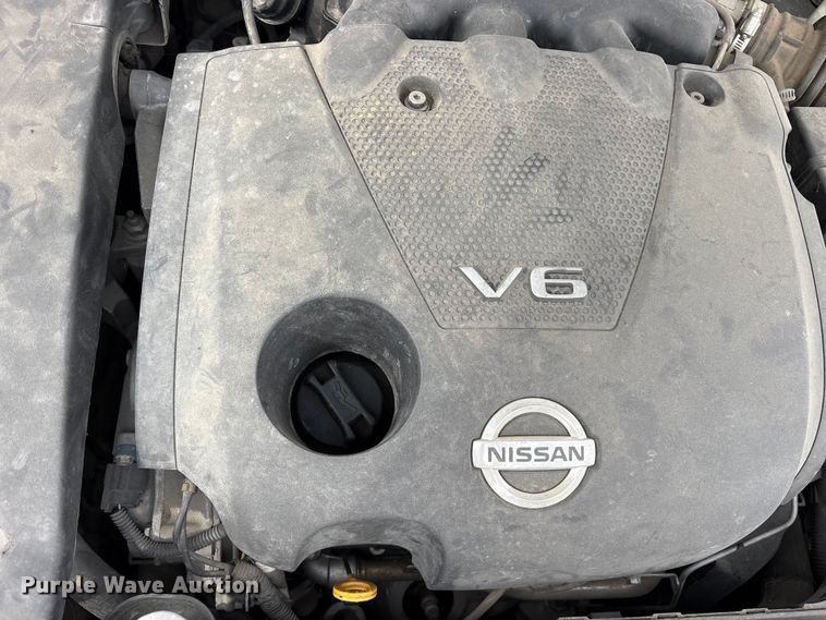 image for item ES8574 2009 Nissan Maxima 