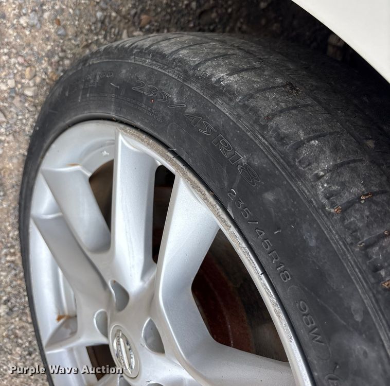 image for item ES8574 2009 Nissan Maxima 