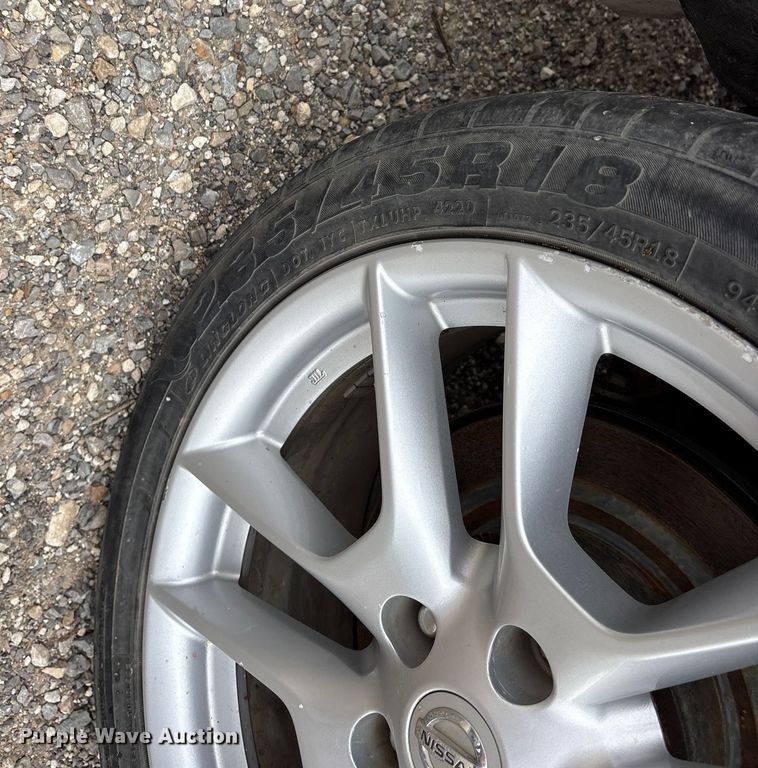 image for item ES8574 2009 Nissan Maxima 