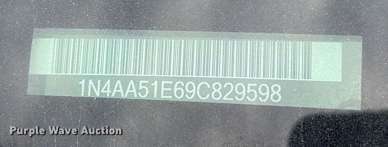 image for item ES8574 2009 Nissan Maxima 