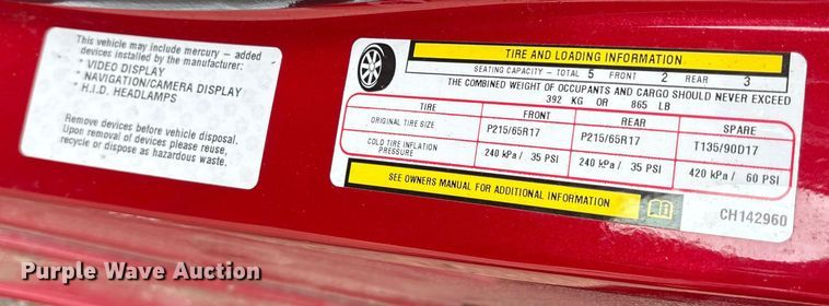 image for item ES8575 2012 Dodge Charger 