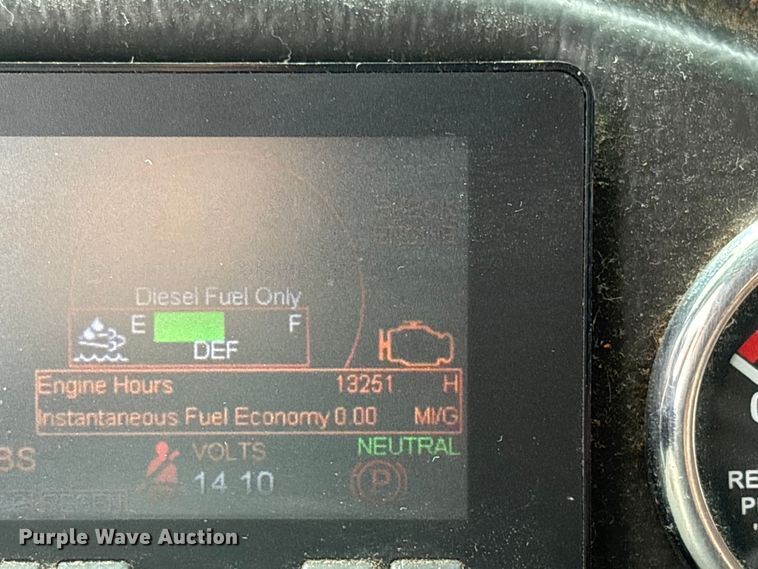 image for item ES8576 2015 Autocar Xpeditor refuse truck