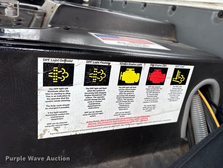 image for item ES8576 2015 Autocar Xpeditor refuse truck