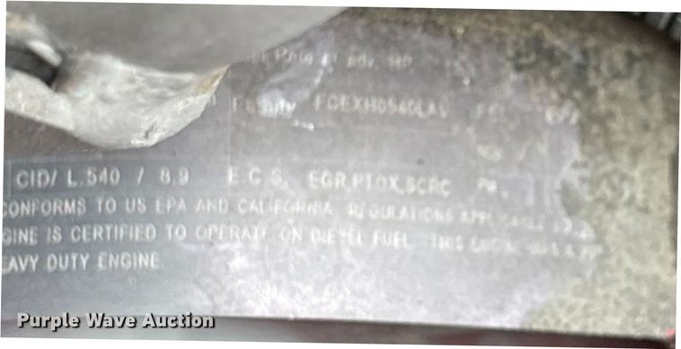 image for item ES8576 2015 Autocar Xpeditor refuse truck