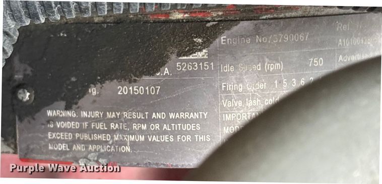 image for item ES8576 2015 Autocar Xpeditor refuse truck