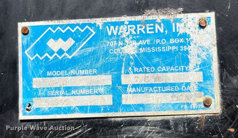 image for item ES8578 2006 Ford F750 Super Duty dump truck