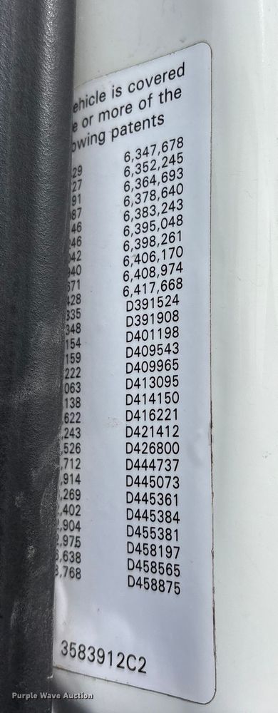 image for item ES8578 2006 Ford F750 Super Duty dump truck