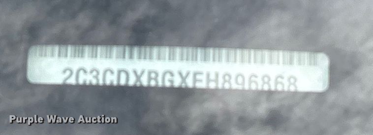 image for item ES8579 2015 Dodge Charger 
