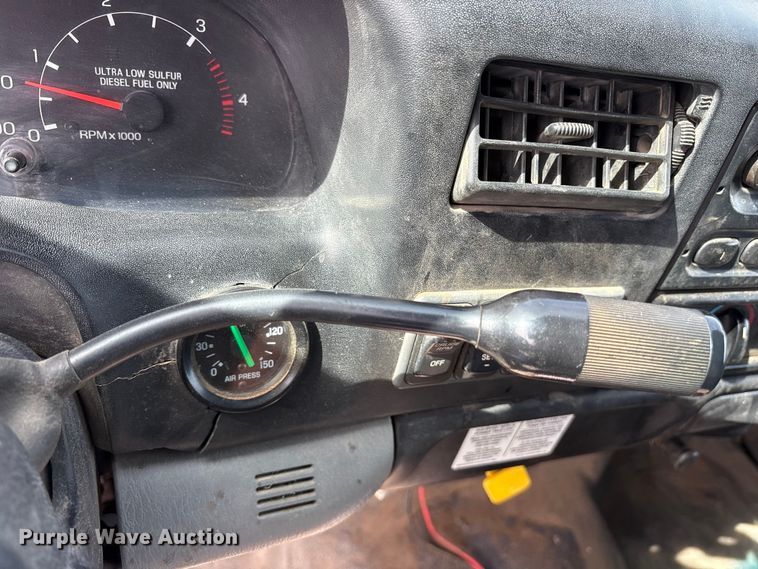 image for item ES8580 2009 Ford F750 Super Duty dump truck