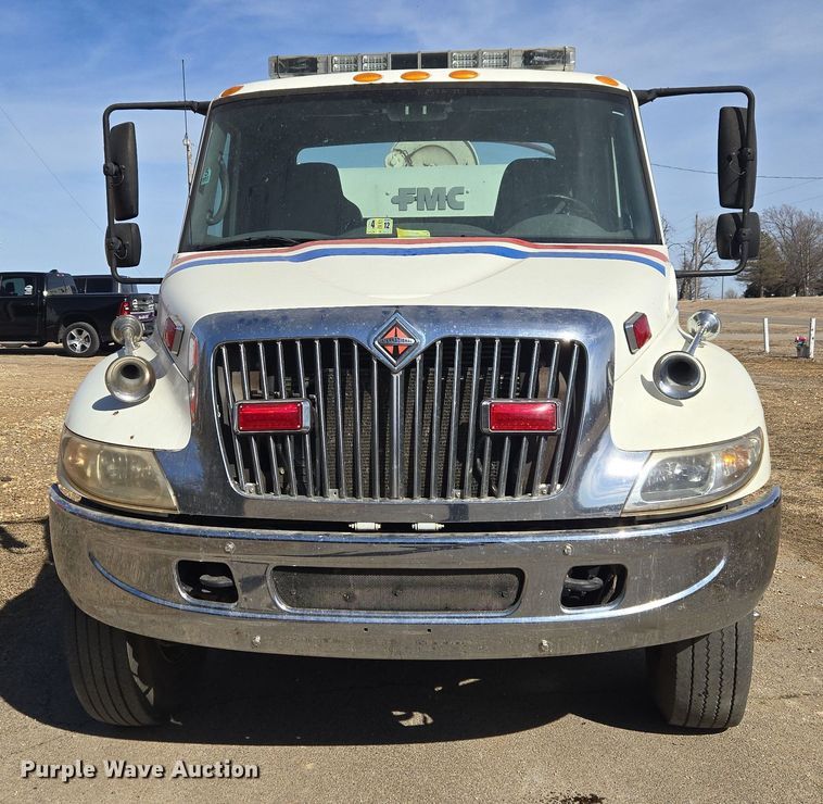 image for item ET1279 2002 International MA035 pumper fire truck