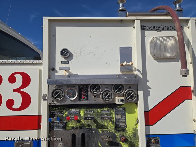 image for item ET1279 2002 International MA035 pumper fire truck