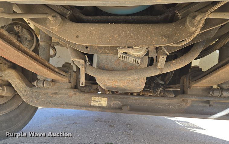 image for item ET1279 2002 International MA035 pumper fire truck