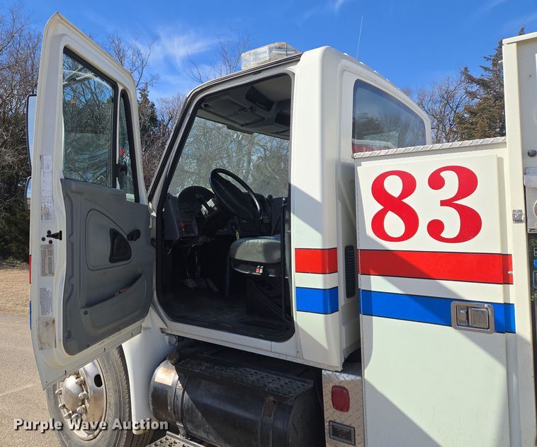 image for item ET1279 2002 International MA035 pumper fire truck