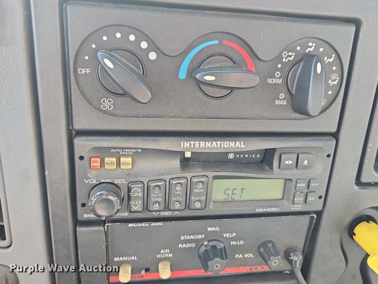 image for item ET1279 2002 International MA035 pumper fire truck