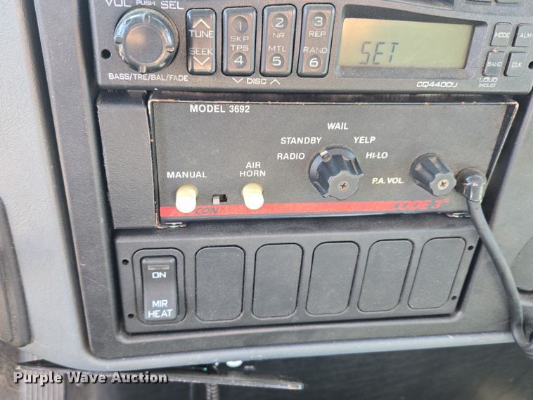 image for item ET1279 2002 International MA035 pumper fire truck