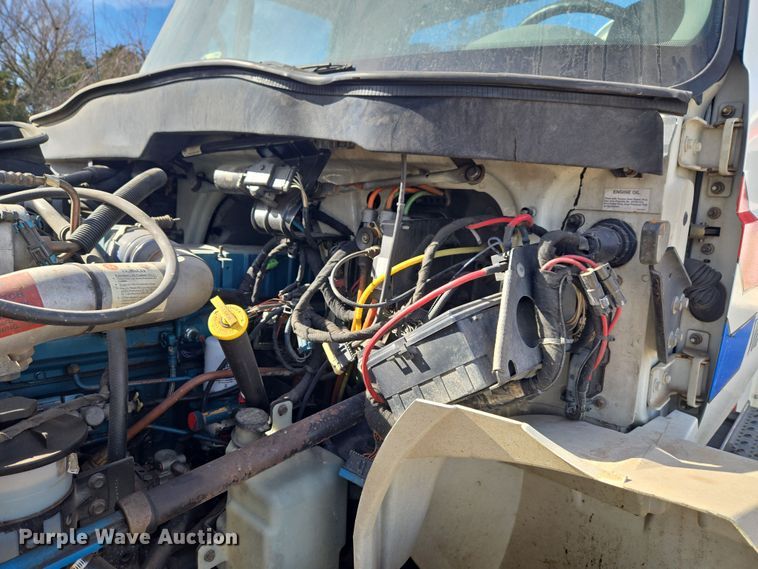 image for item ET1279 2002 International MA035 pumper fire truck