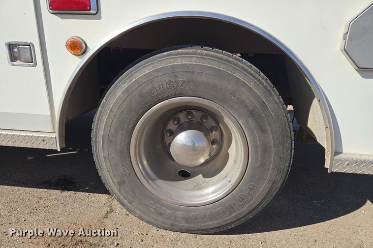 image for item ET1279 2002 International MA035 pumper fire truck