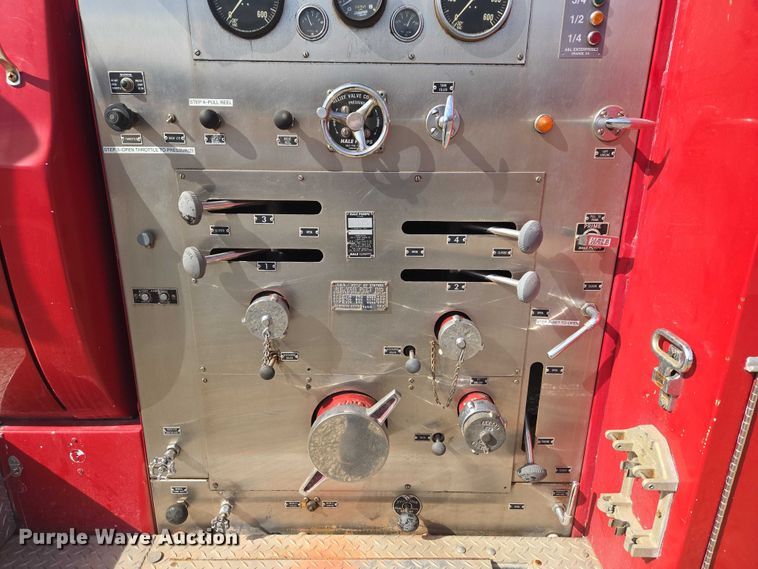 image for item ET1280 1978 GMC 6500 fire truck