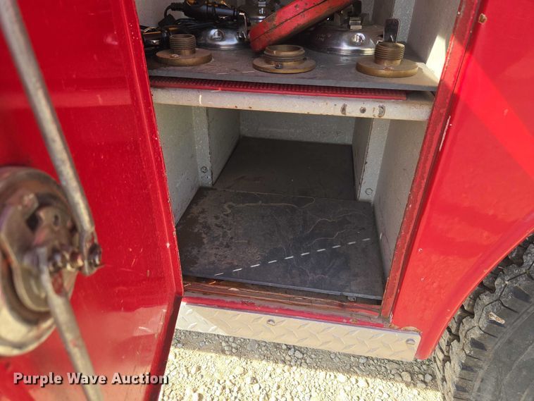 image for item ET1280 1978 GMC 6500 fire truck