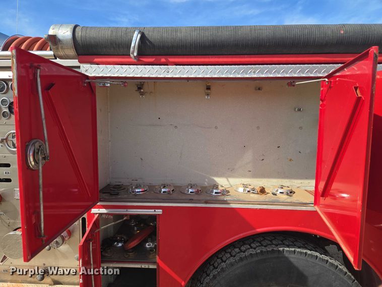 image for item ET1280 1978 GMC 6500 fire truck