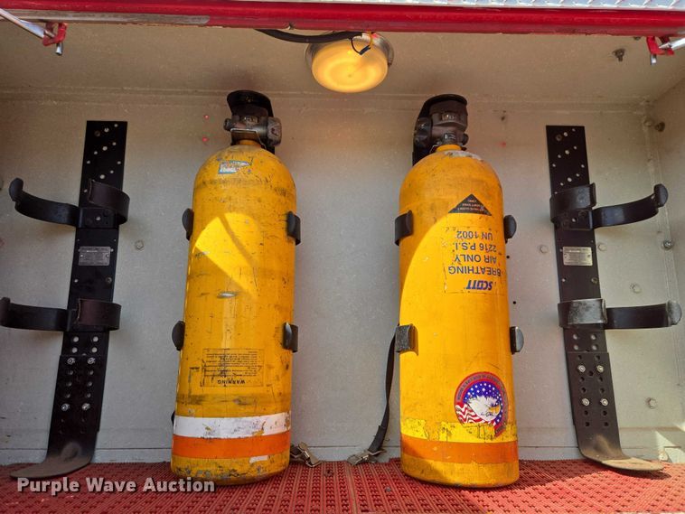 image for item ET1280 1978 GMC 6500 fire truck