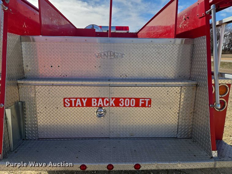 image for item ET1280 1978 GMC 6500 fire truck