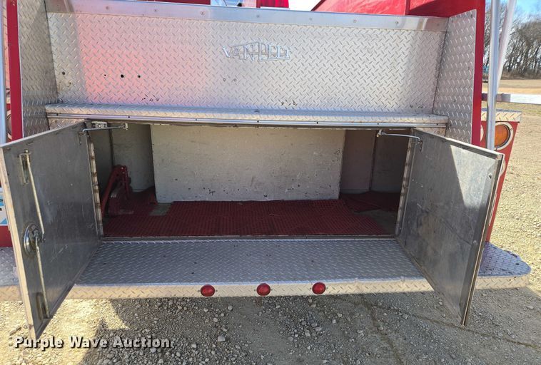 image for item ET1280 1978 GMC 6500 fire truck