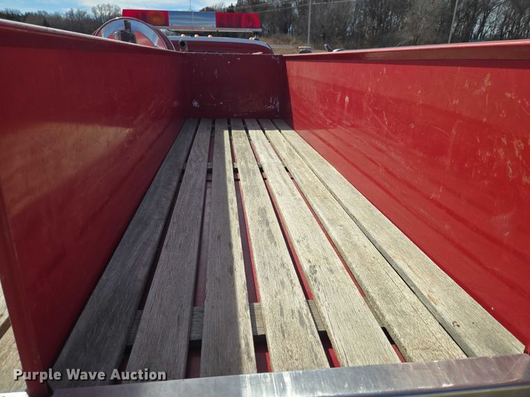 image for item ET1280 1978 GMC 6500 fire truck