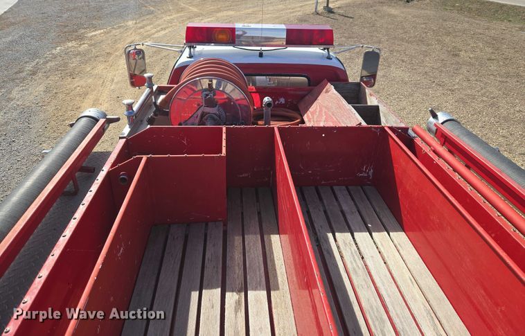 image for item ET1280 1978 GMC 6500 fire truck