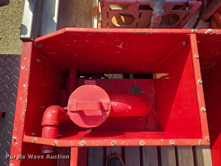 image for item ET1280 1978 GMC 6500 fire truck