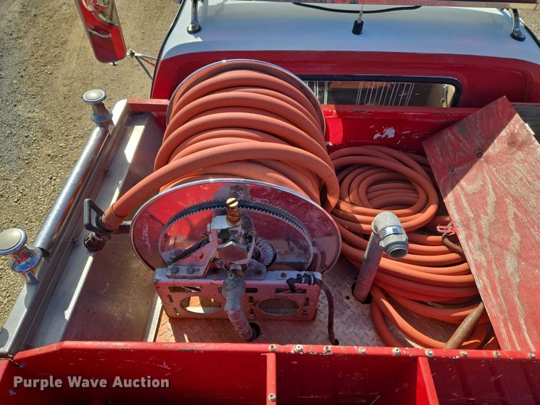 image for item ET1280 1978 GMC 6500 fire truck