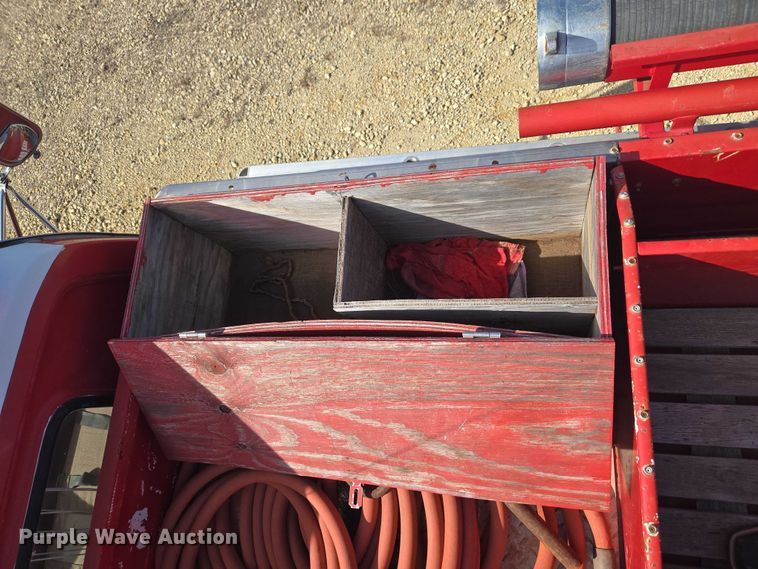 image for item ET1280 1978 GMC 6500 fire truck