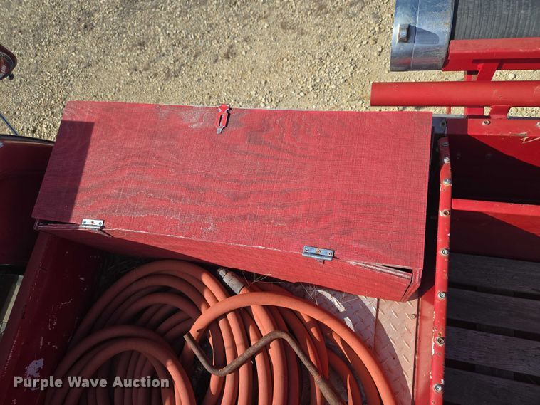 image for item ET1280 1978 GMC 6500 fire truck