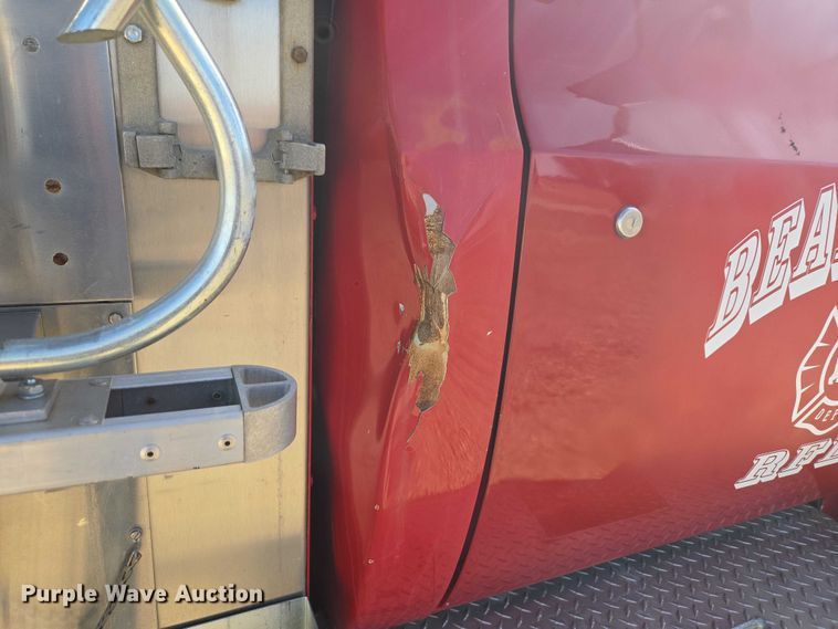 image for item ET1280 1978 GMC 6500 fire truck