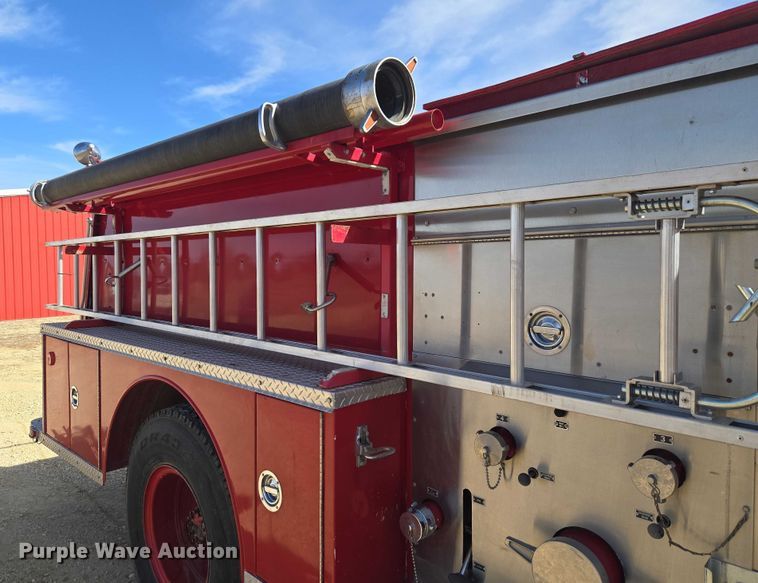 image for item ET1280 1978 GMC 6500 fire truck