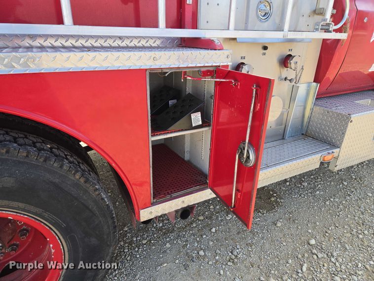 image for item ET1280 1978 GMC 6500 fire truck