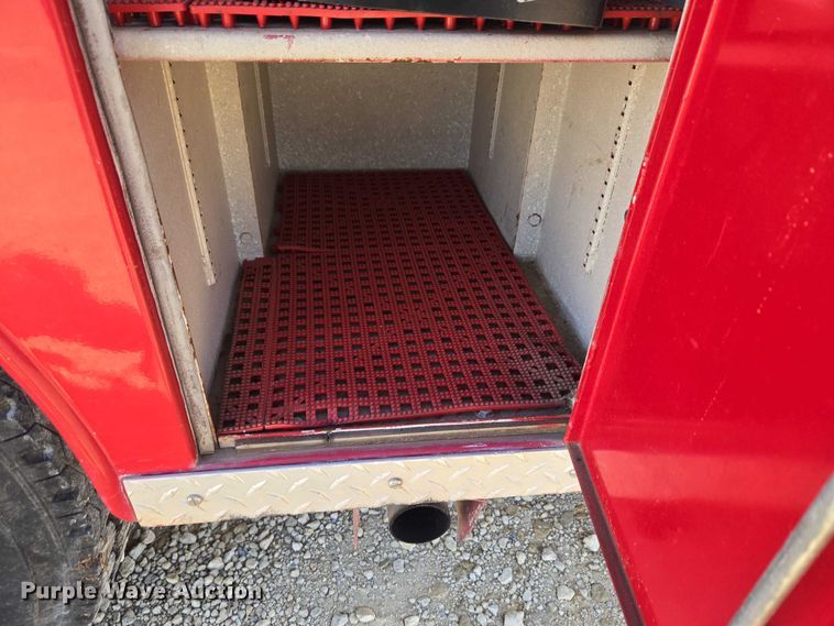 image for item ET1280 1978 GMC 6500 fire truck