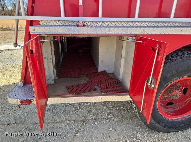 image for item ET1280 1978 GMC 6500 fire truck