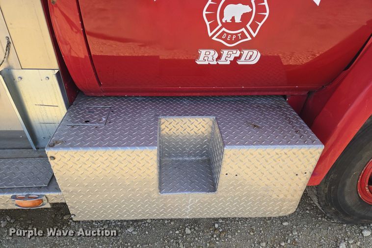 image for item ET1280 1978 GMC 6500 fire truck