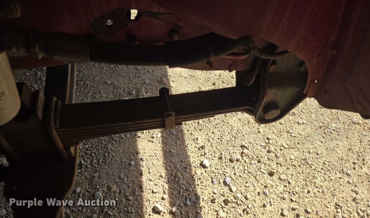 image for item ET1280 1978 GMC 6500 fire truck