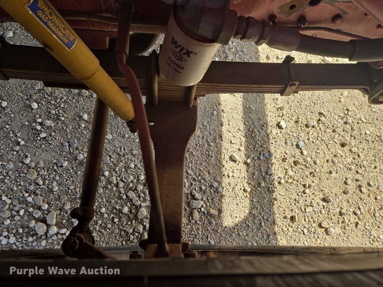 image for item ET1280 1978 GMC 6500 fire truck