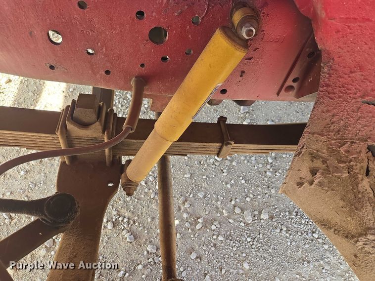 image for item ET1280 1978 GMC 6500 fire truck