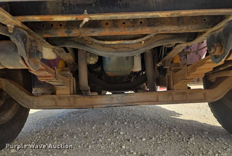 image for item ET1280 1978 GMC 6500 fire truck