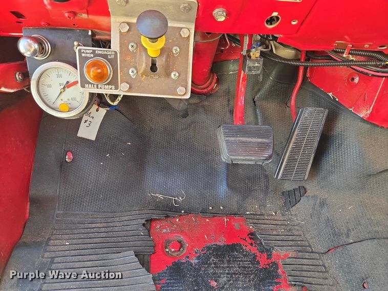 image for item ET1280 1978 GMC 6500 fire truck