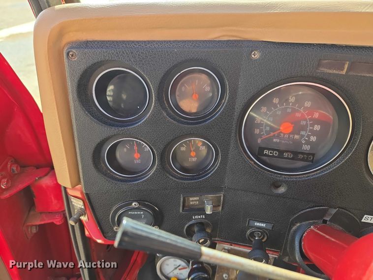 image for item ET1280 1978 GMC 6500 fire truck