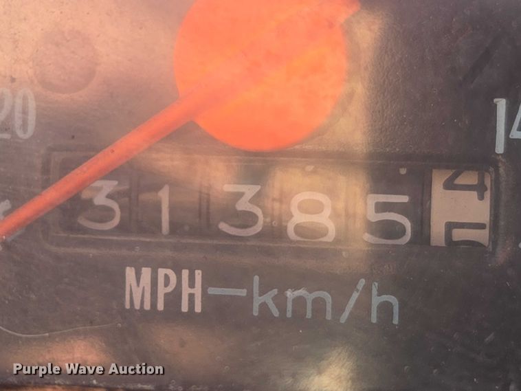 image for item ET1280 1978 GMC 6500 fire truck